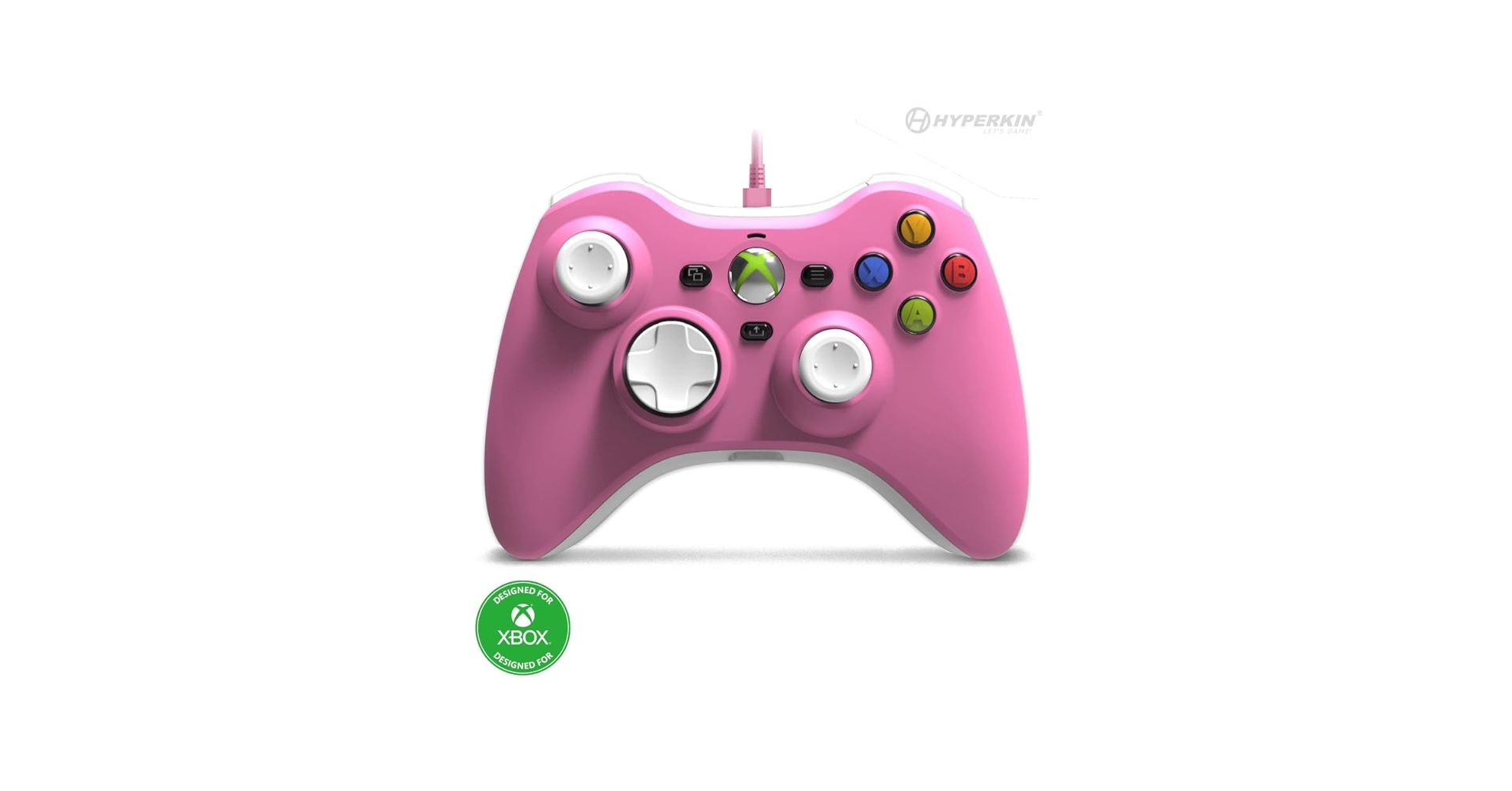 Amazon.com: Hyperkin Xenon Wired Controller - Pink